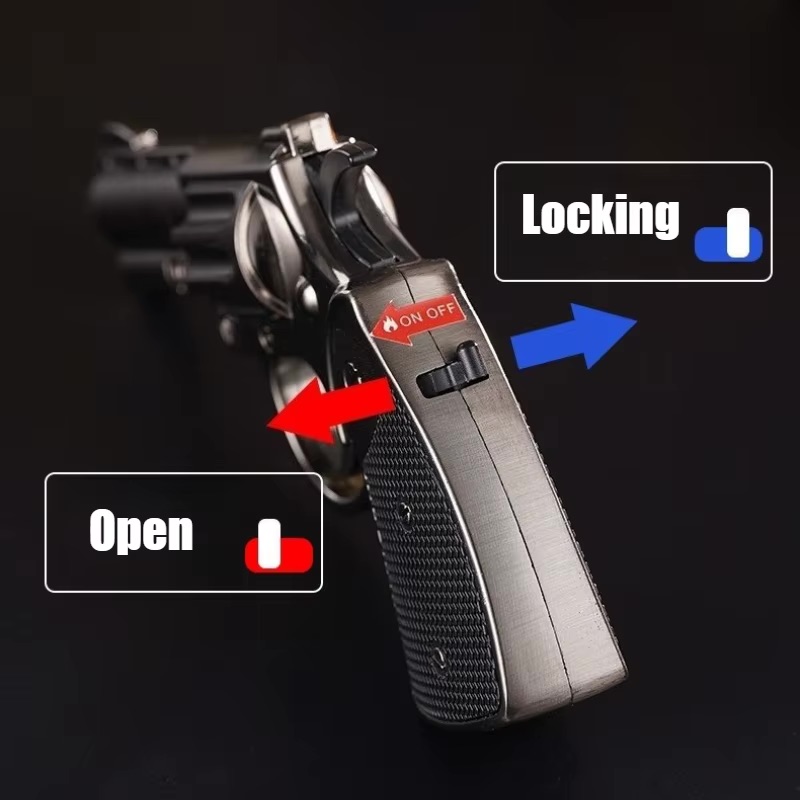 pistolet zapalniczka